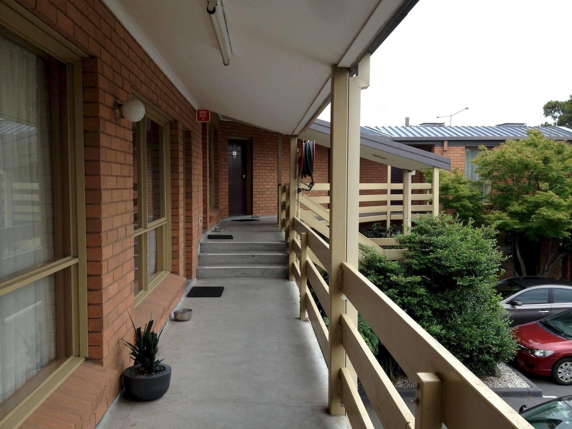 Essendon Motel Essendon North Eksteriør billede